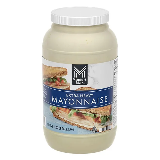 Member's Mark Foodservice Extra Heavy Mayonnaise, 1 gal. 4