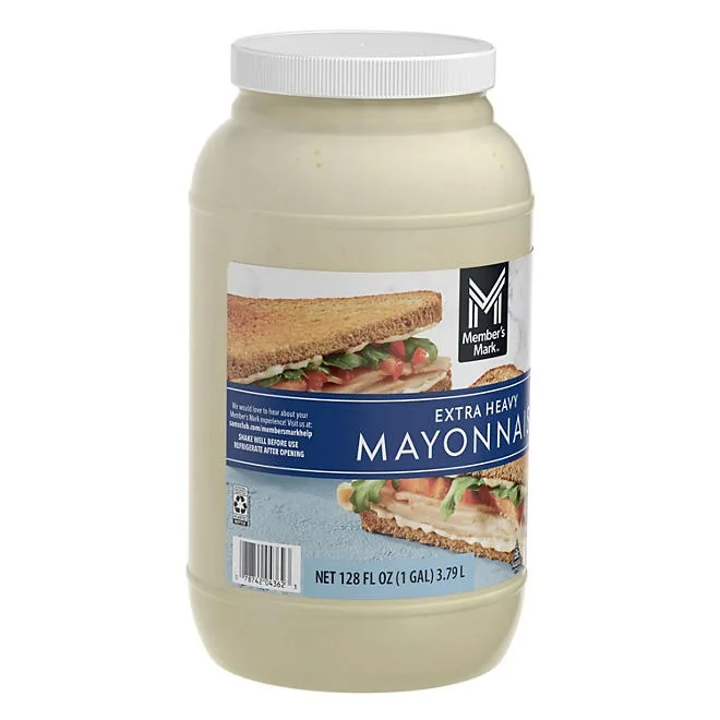Member's Mark Foodservice Extra Heavy Mayonnaise, 1 gal. 5