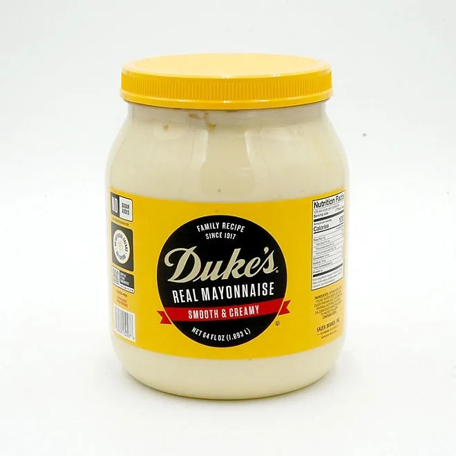 Duke's Real Mayonnaise, 64 oz. 2