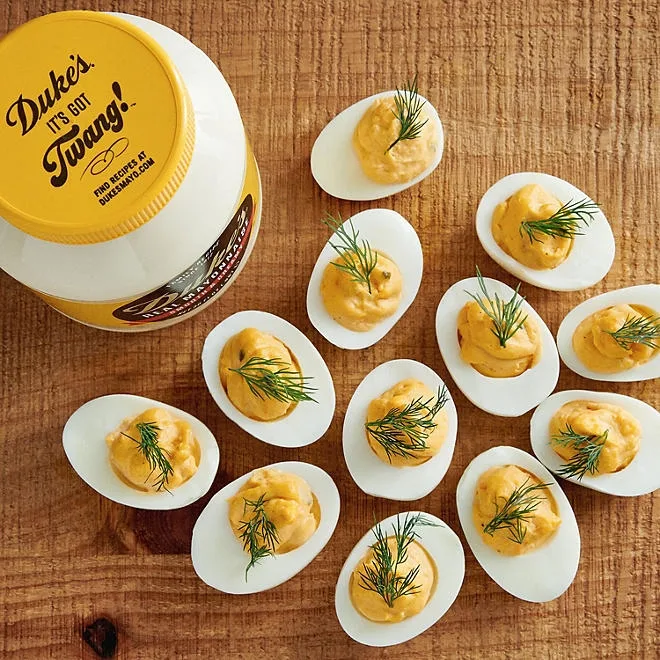 Duke's Real Mayonnaise, 64 oz. 4