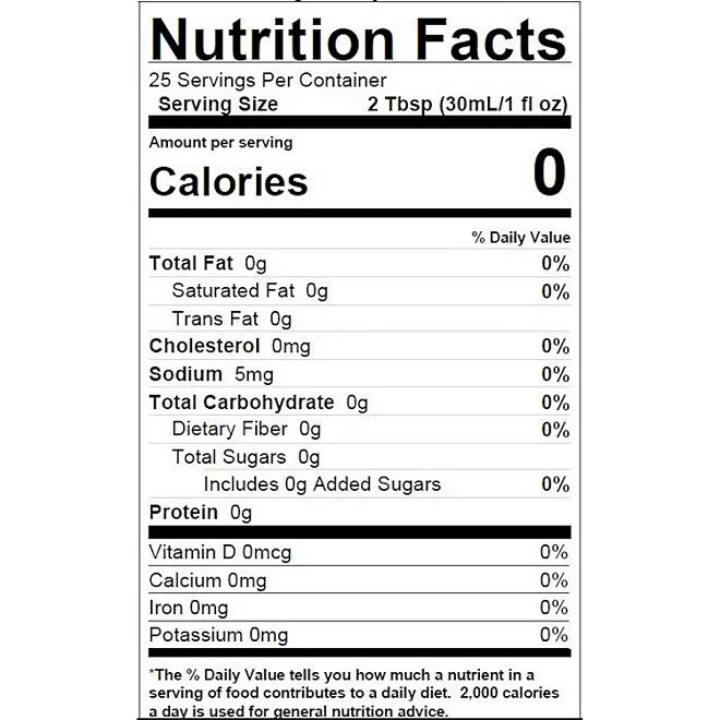 Torani Sugar-Free French Vanilla Syrup, 25.4 fl. oz. 4