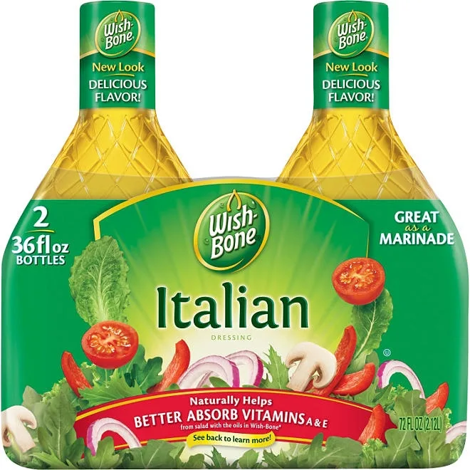 Wish-Bone® Italian Dressing, 36 oz., 2 pk. 2