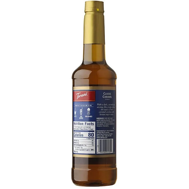 Torani Classic Caramel Syrup, 25.4 fl. oz. 3