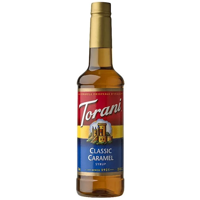 Torani Classic Caramel Syrup, 25.4 fl. oz. 2