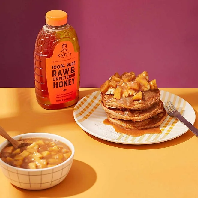 Nature Nate's 100% Pure Raw and Unfiltered Honey, 44 oz. 3
