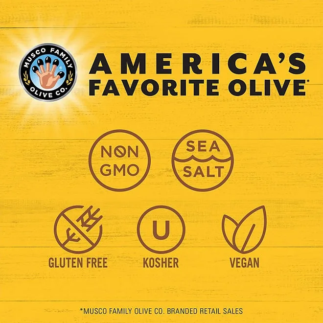 Early California Extra-Large Pitted Olives, 6 oz., 8 pk. 4