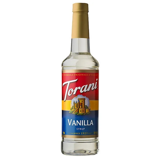 Torani Vanilla Syrup, 25.4 fl. oz. 2