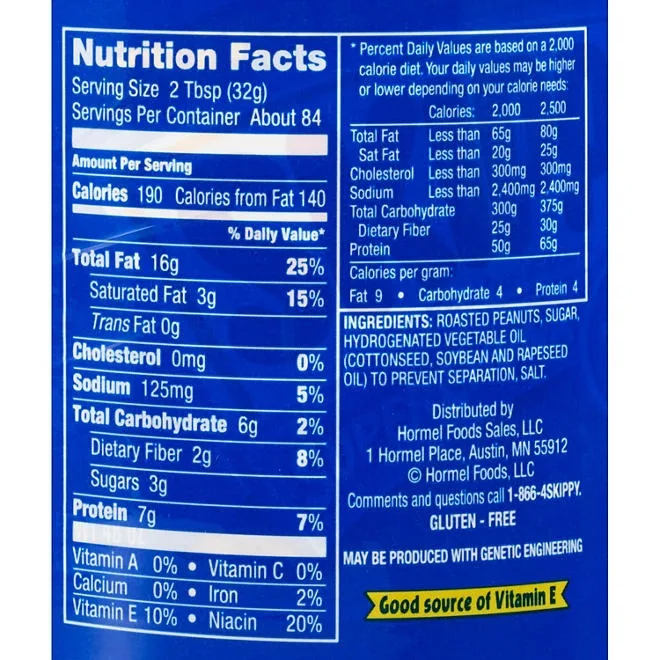 Skippy Super Chunk Peanut Butter, 48 oz., 2 pk. 3