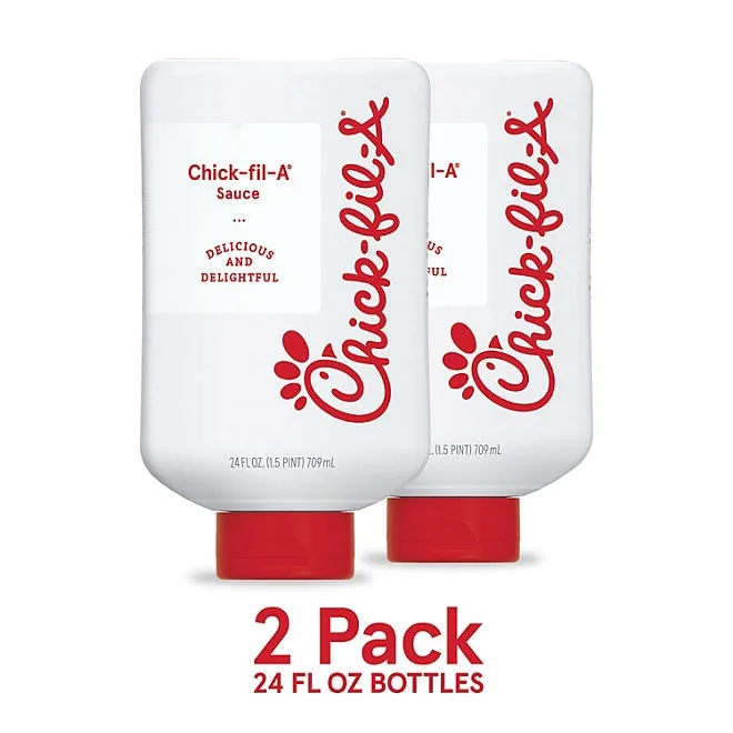 Chick-fil-A Original Dipping Sauce, 24 oz., 2 pk. 4