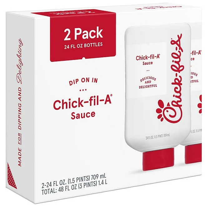 Chick-fil-A Original Dipping Sauce, 24 oz., 2 pk. 5