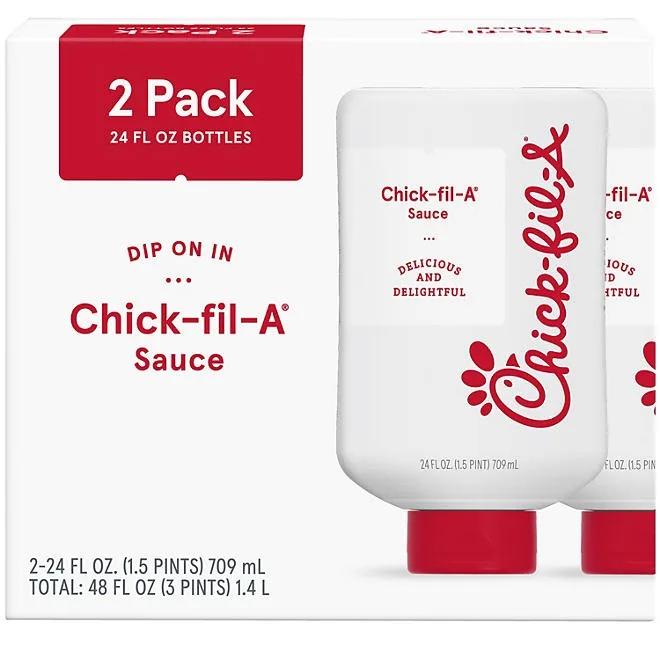 Chick-fil-A Original Dipping Sauce, 24 oz., 2 pk. 2