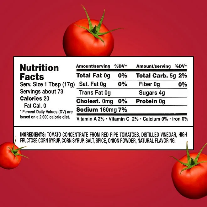 Heinz Original Tomato Ketchup, 44 oz., 3 pk. 3