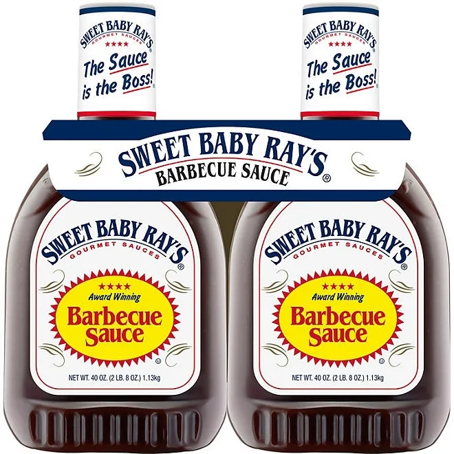 Sweet Baby Ray's Barbecue Sauce, 40 oz., 2 pk. 2
