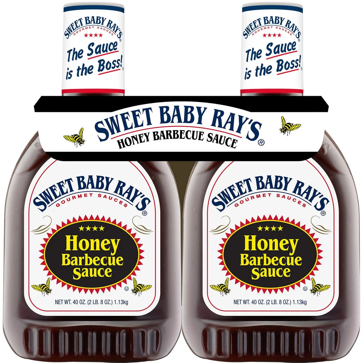 Sweet Baby Ray's Honey Barbecue Sauce, 40 oz., 2 pk.