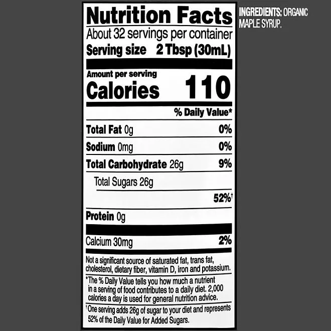 Member's Mark Organic 100% Pure Maple Syrup, 32 oz. 3