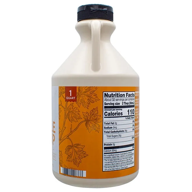 Member's Mark Organic 100% Pure Maple Syrup, 32 oz. 4