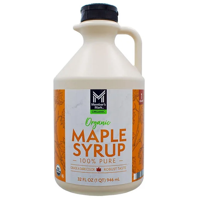 Member's Mark Organic 100% Pure Maple Syrup, 32 oz. 2