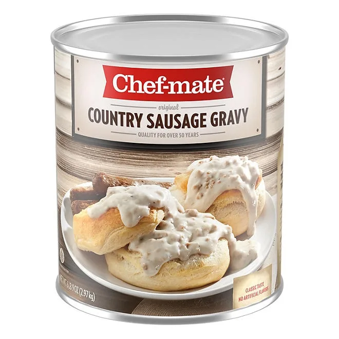 Chef-mate Country Sausage Gravy, 105 oz. 2