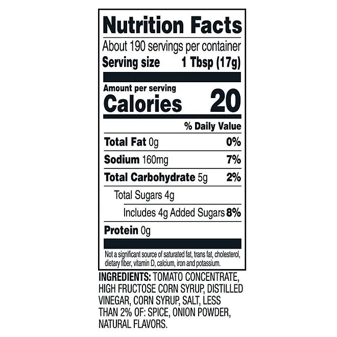 Member's Mark Grade A Fancy Ketchup, 114 oz. 3