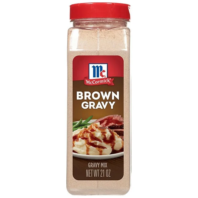 McCormick Brown Gravy Mix, 21 oz. 2