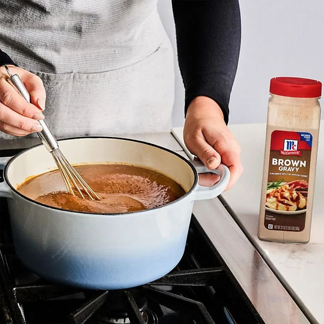 McCormick Brown Gravy Mix, 21 oz. 5