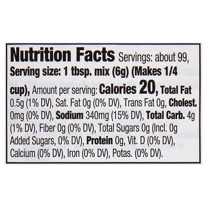 McCormick Brown Gravy Mix, 21 oz. 3