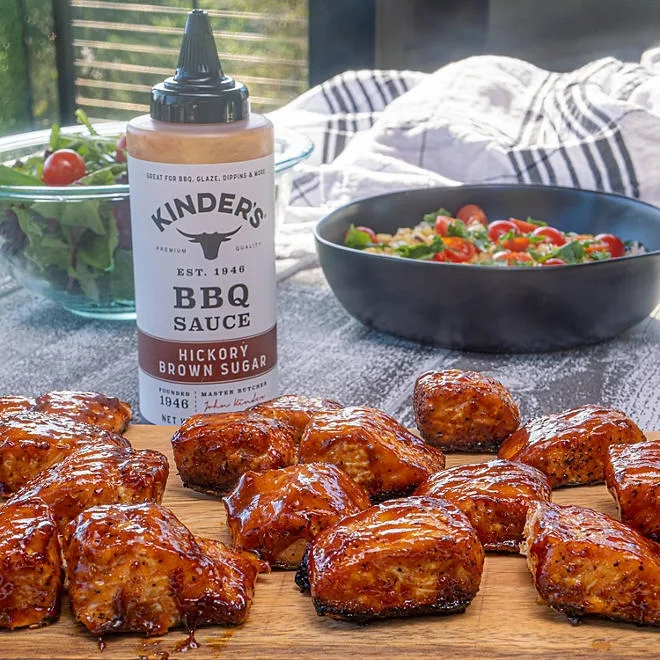 Kinder's Hickory Brown Sugar BBQ Sauce, 27 oz. 4
