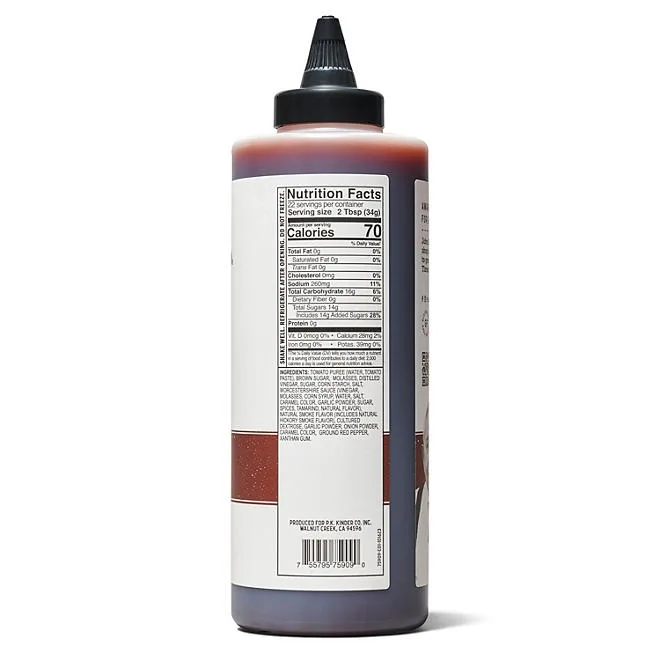 Kinder's Hickory Brown Sugar BBQ Sauce, 27 oz. 3