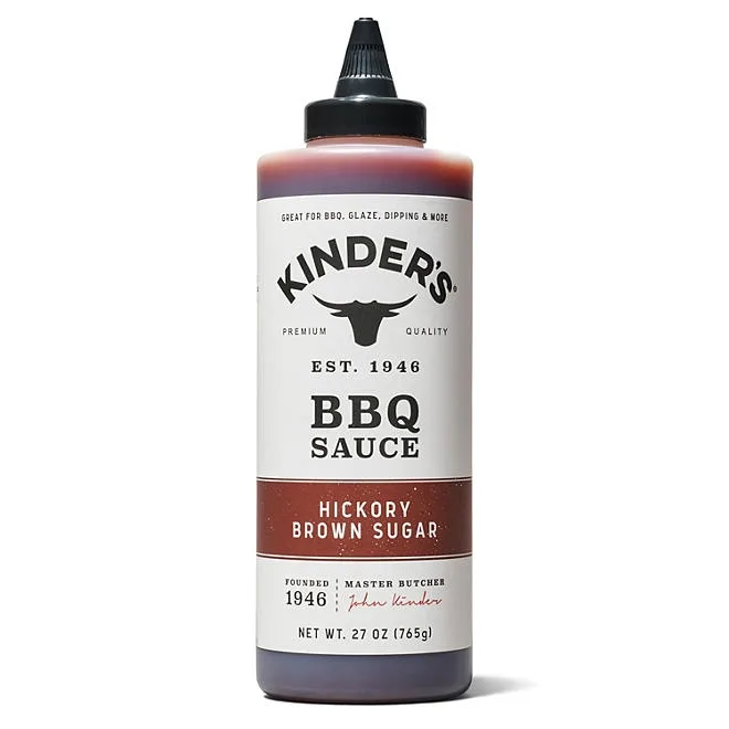 Kinder's Hickory Brown Sugar BBQ Sauce, 27 oz. 2