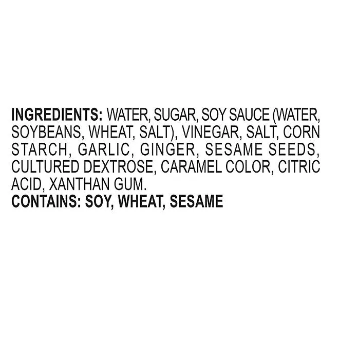 Kinder's Teriyaki Marinade Sauce, 27.5 oz. 4