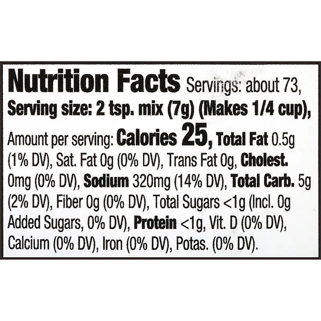 McCormick Poultry Gravy Mix, 18 oz. 3