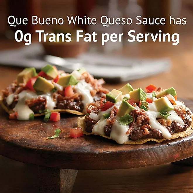 Chef-mate Que Bueno White Queso Cheese Sauce, 106 oz. 4