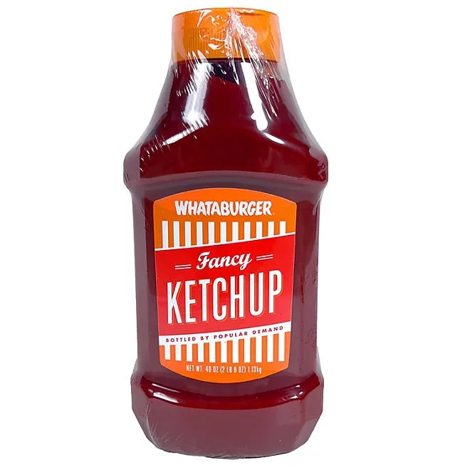 Whataburger Fancy Ketchup, 40 oz., 2 pk. 4