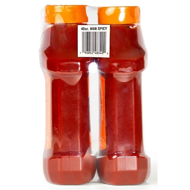 Whataburger Spicy Ketchup, 40 oz., 2 pk. 5