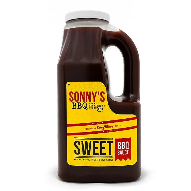 Sonny's Real Pit Sweet Bar-B-Q Sauce, 84 oz. 2