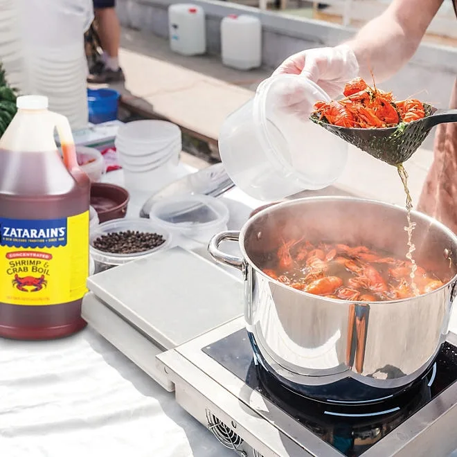 Zatarain's Concentrated Liquid Shrimp & Crab Boil, 1 gal. 5