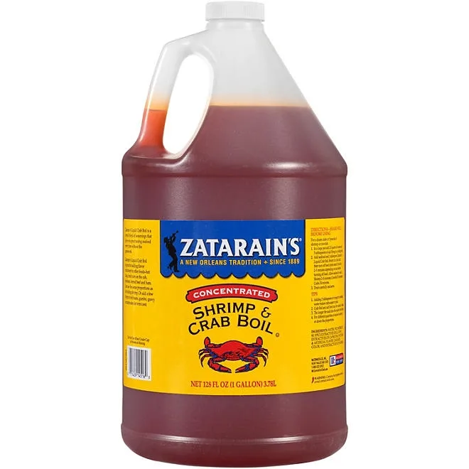 Zatarain's Concentrated Liquid Shrimp & Crab Boil, 1 gal. 2
