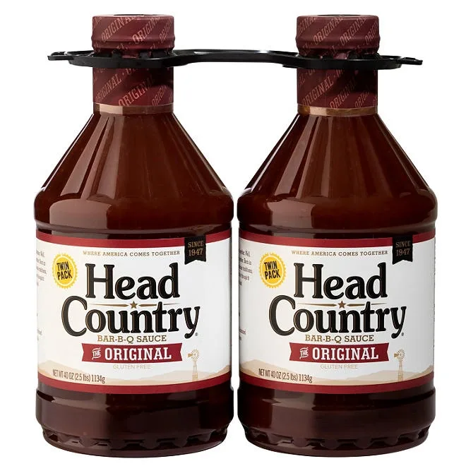 Head Country Original Bar-B-Q Sauce 40 oz., 2 pk. 2