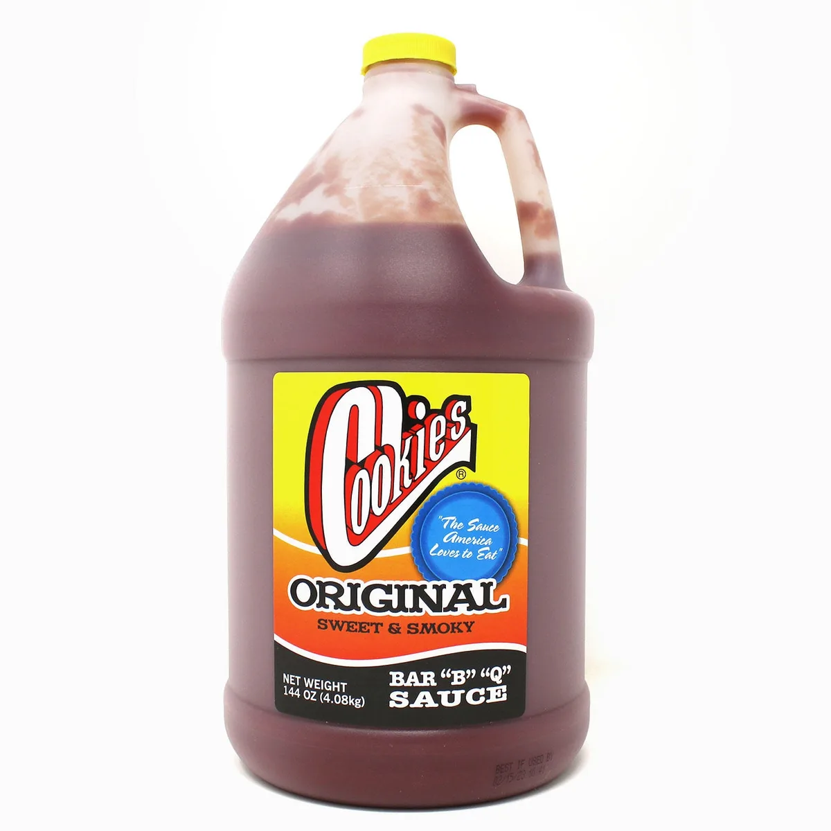 Cookies Original Bar "B" "Q" Sauce, 1 gal.