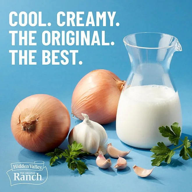 Hidden Valley Original Ranch Salad Dressing and Seasoning Mix, 16 oz. 4
