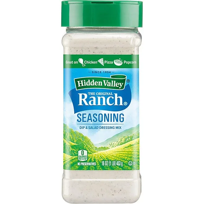 Hidden Valley Original Ranch Salad Dressing and Seasoning Mix, 16 oz. 2
