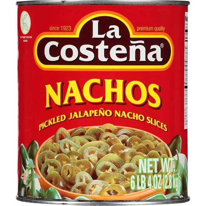 La Costena® Jalapeno Nacho Slices, 100 oz. 5