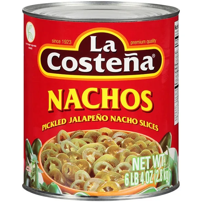 La Costena® Jalapeno Nacho Slices, 100 oz. 2