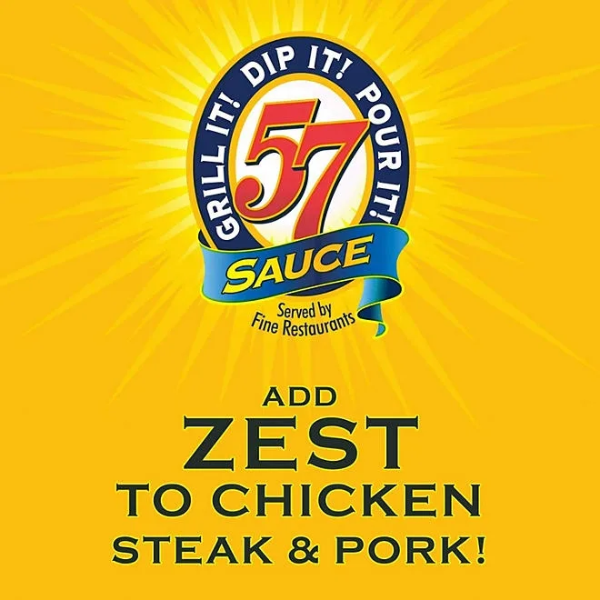 Heinz 57 Sauce, 20 oz., 2 pk. 4