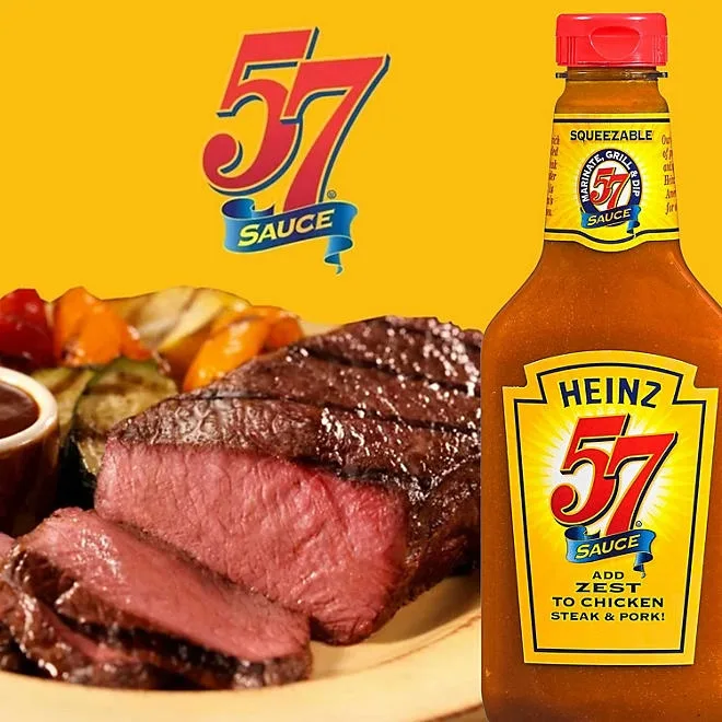 Heinz 57 Sauce, 20 oz., 2 pk. 5