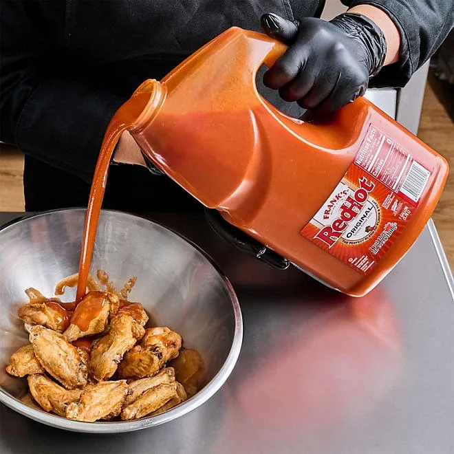 Frank's RedHot Original Cayenne Pepper Sauce, 1 gal. 5