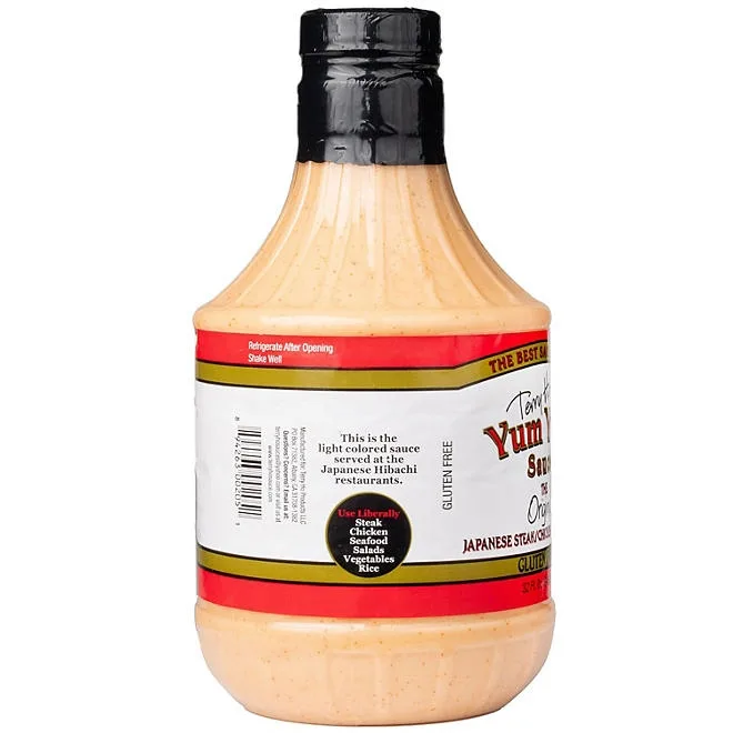 Terry Ho's Original Yum Yum Sauce, 32 oz. 3