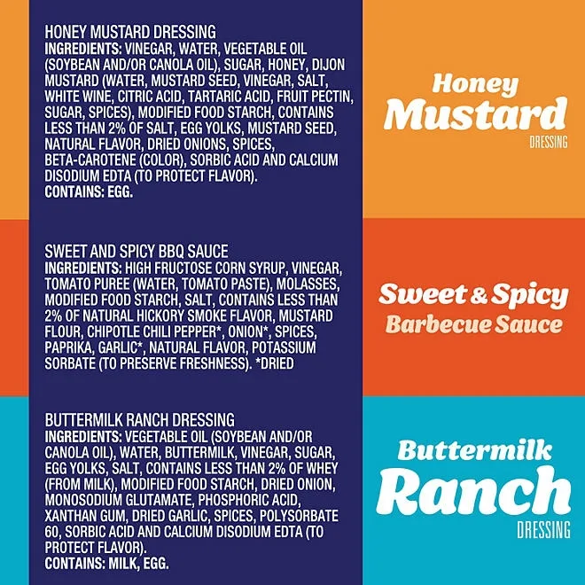 Kraft Dip & Drizzle Sauce, 3 pk. 4