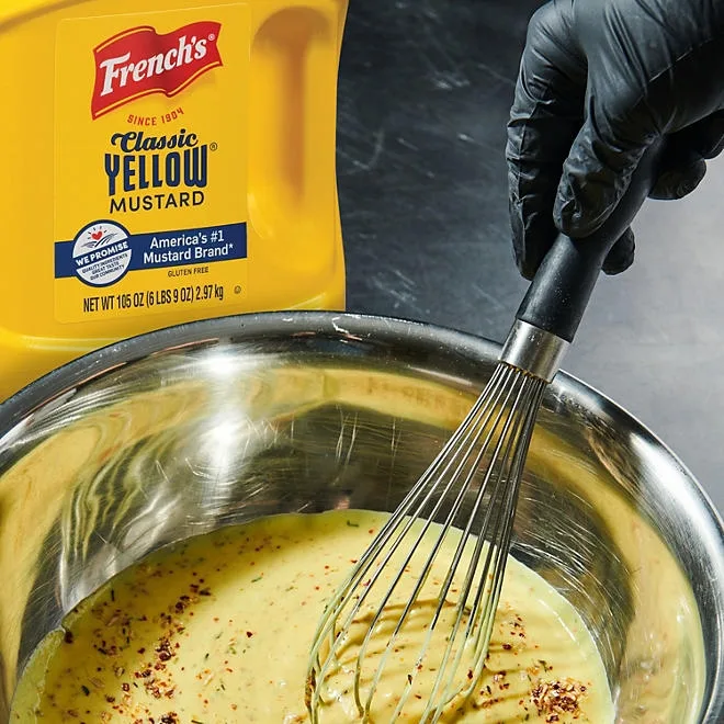 French's 100% Natural Classic Yellow Mustard, 105 oz. 5