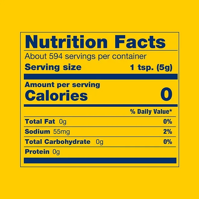 French's 100% Natural Classic Yellow Mustard, 105 oz. 3